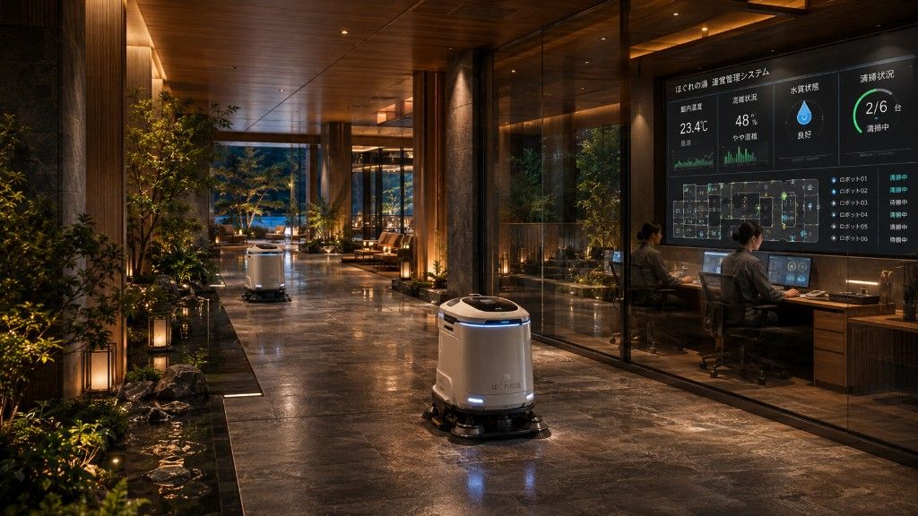 CLEANING ROBOT