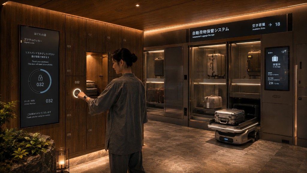 スマートロッカー